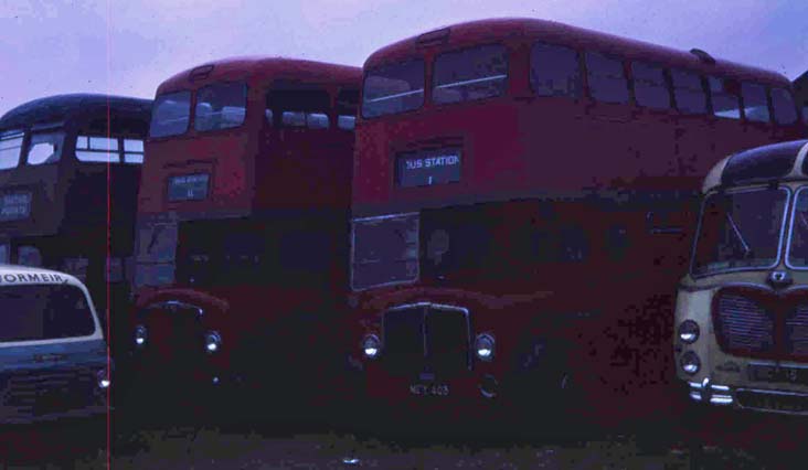 Smiths AEC Regent V Weymann MCY403